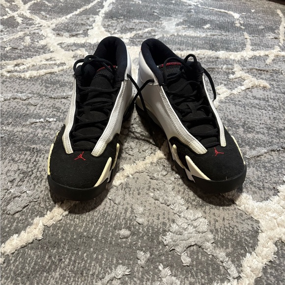 Black and White Athletic Sneakers